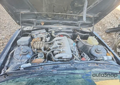 1981 BMW 3 Series z USA, uszkodzony, nr VIN WBA31730005486956